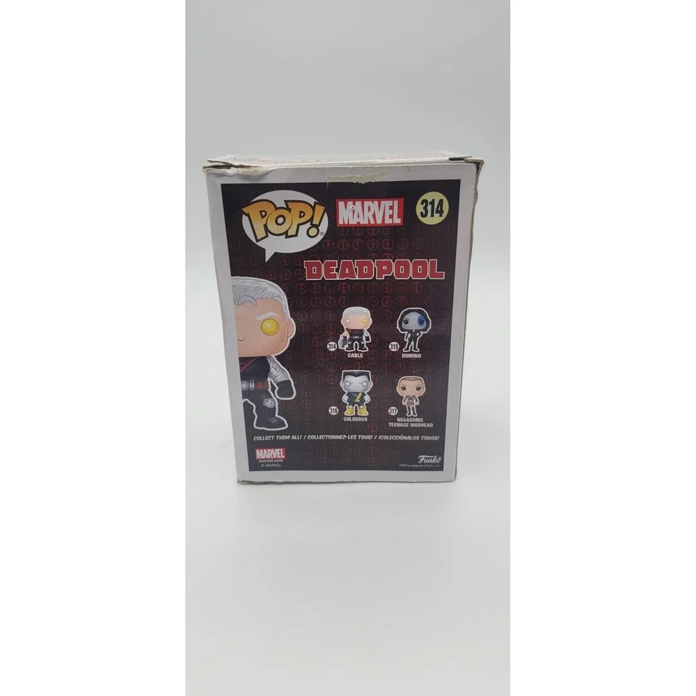 Funko POP! Marvel‎ Deadpool #314 Cable Collectible Vinyl Figure Bobble